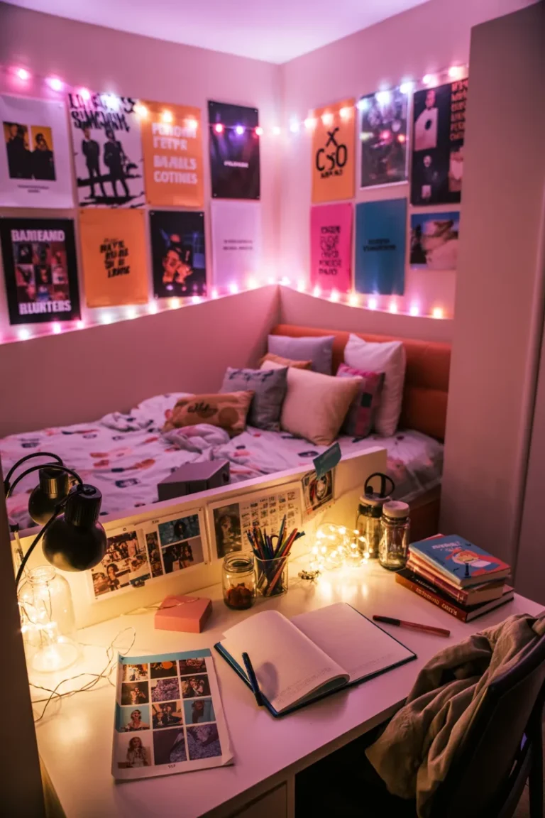 24 Aesthetic DIY Room Decor Ideas for Teens You’ll Want to Copy