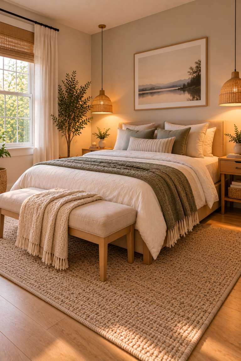 Aesthetic Small Scandinavian Bedroom Ideas (Minimal, Cozy & Functional Guide)